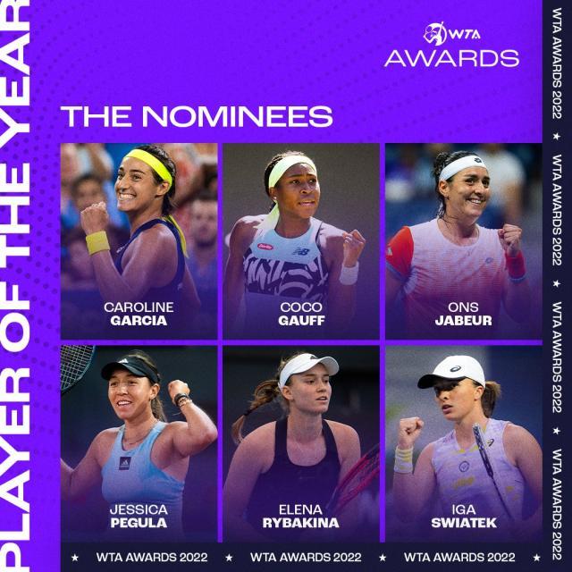 开云体育下载网址-斯瓦泰克让女网失去悬念 2023年WTA继续更新换代?