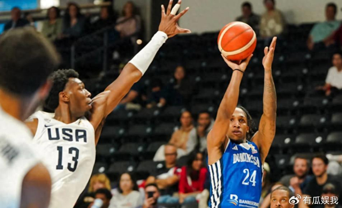 开云电脑版-男篮世预赛曝出一大冷门！美国队惨遭爆冷掀翻：张镇麟队友砍3+1|多米尼加|斯蒂芬·库里|詹姆斯|金州勇士队|比赛_新浪体育_新浪新闻