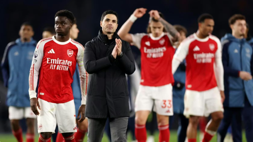 开云注册入口-7分优势在手!阿森纳最早5月9日可夺冠