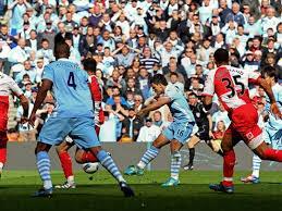 英超此前仅1次比净胜球争冠：2011/12赛季曼城力压曼联夺冠